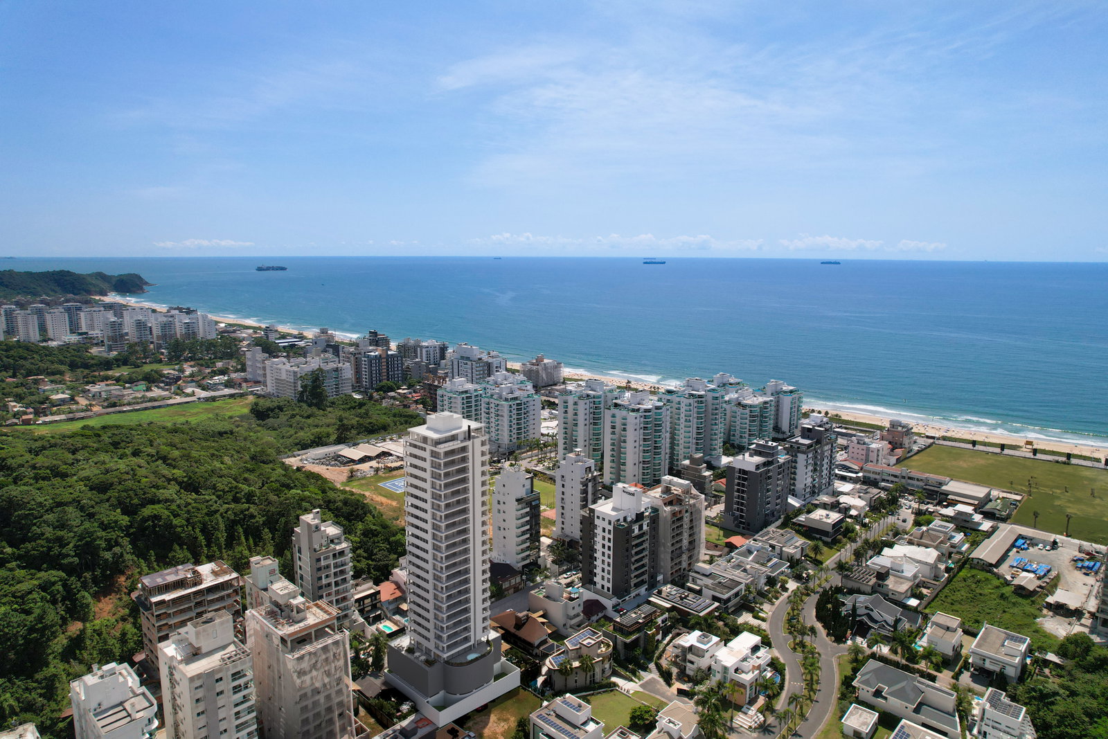 Aria Praia Brava — Renders & Fachada 4