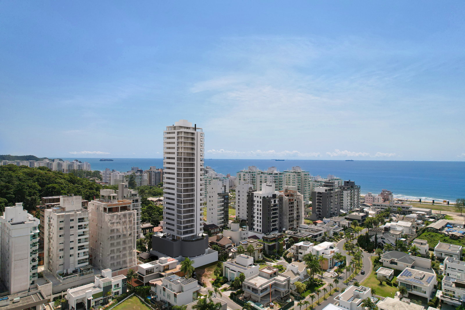 Aria Praia Brava — Renders & Fachada 5