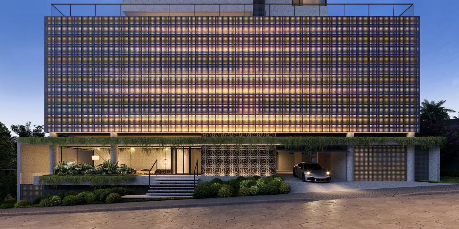 Aria Praia Brava — Renders & Fachada 10