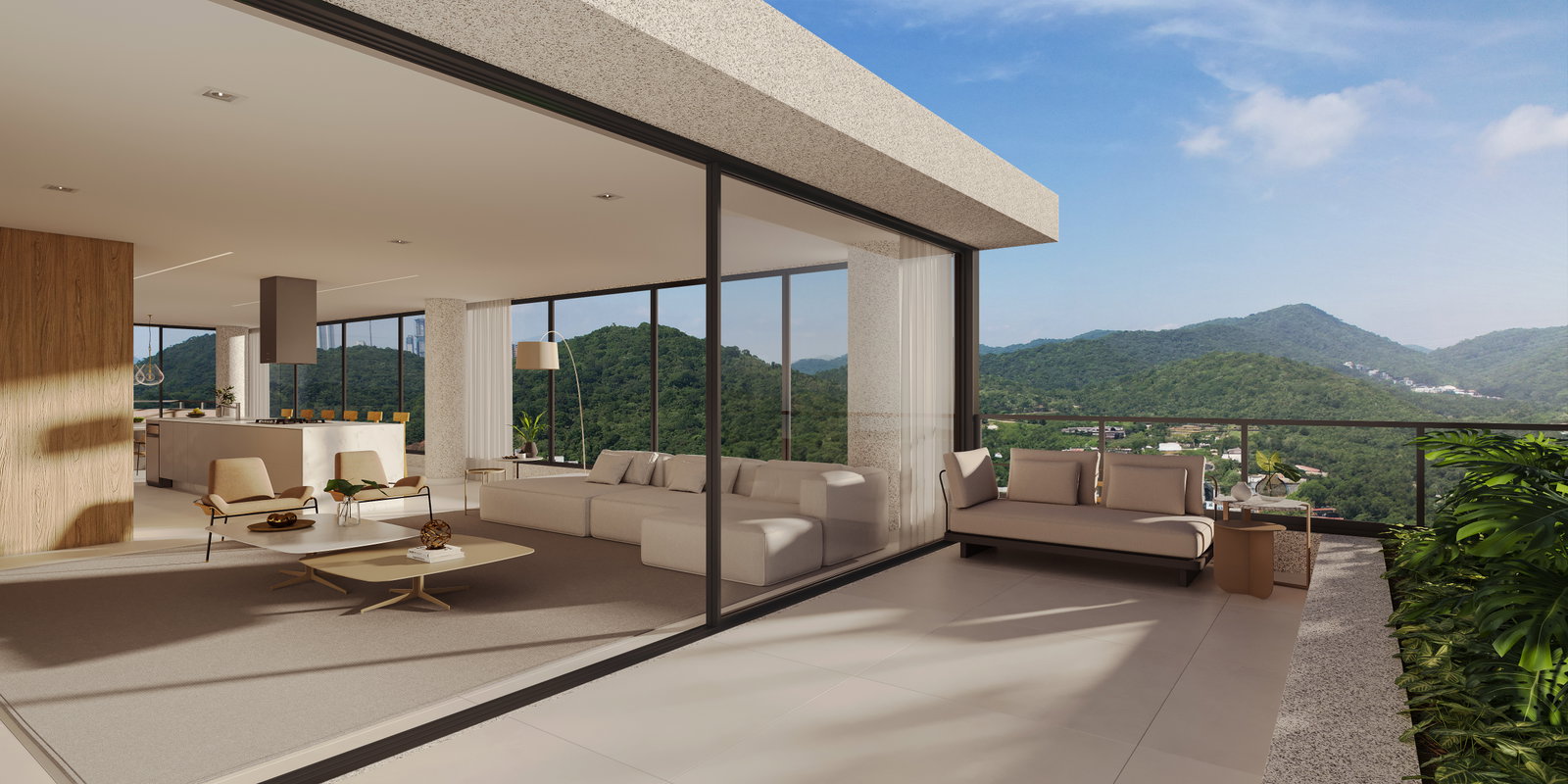 Aria Praia Brava — Renders & Fachada 13