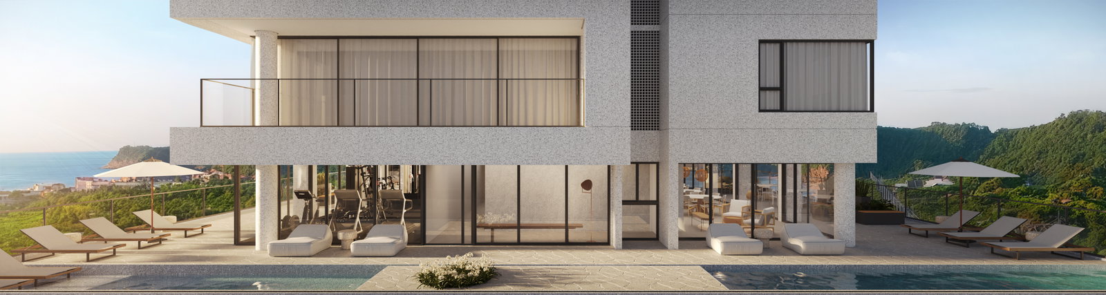 Aria Praia Brava — Renders & Fachada 14