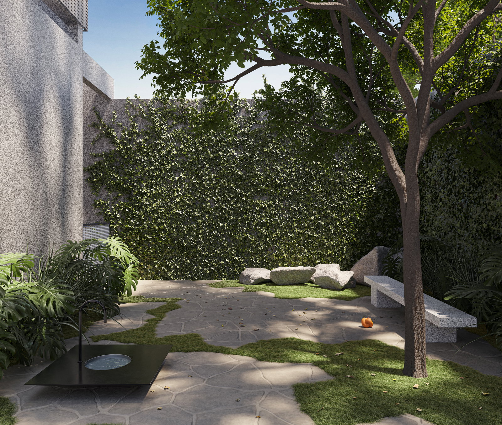 Aria Praia Brava — Renders & Fachada 16