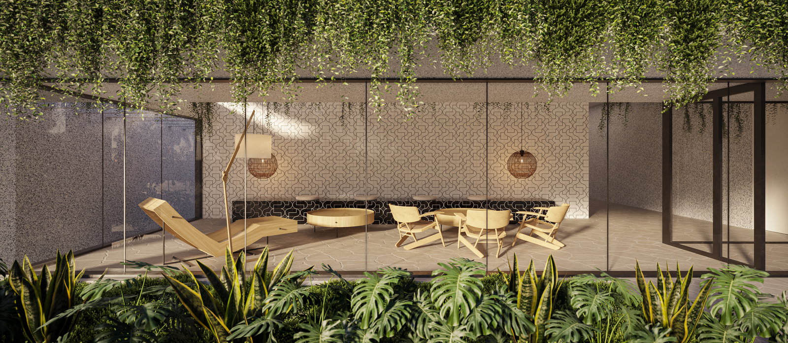 Aria Praia Brava — Renders & Fachada 17