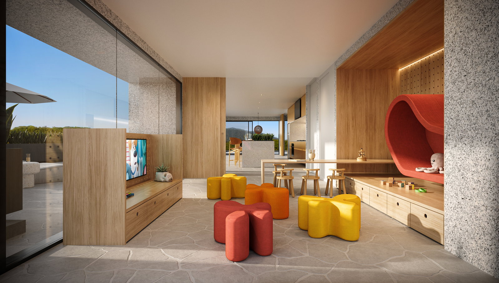 Aria Praia Brava — Renders & Fachada 20