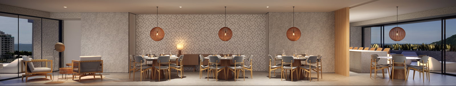 Aria Praia Brava — Renders & Fachada 21