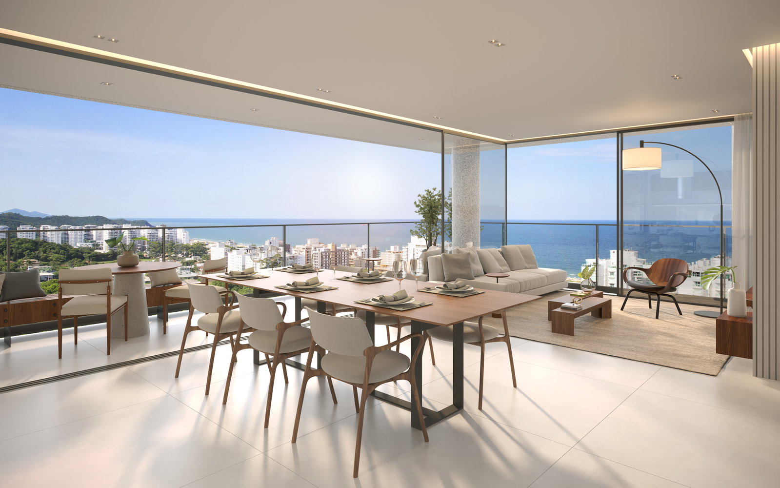 Aria Praia Brava — Renders & Fachada 22