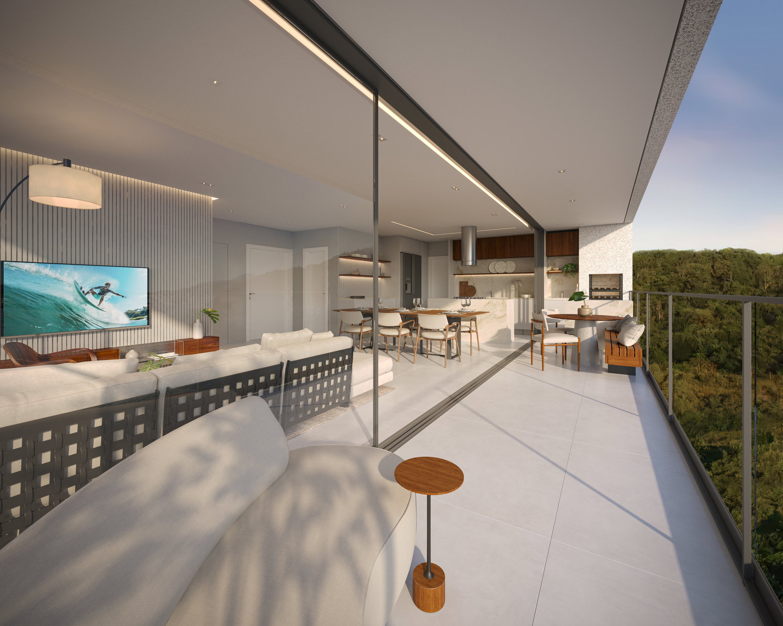 Aria Praia Brava — Renders & Fachada 23