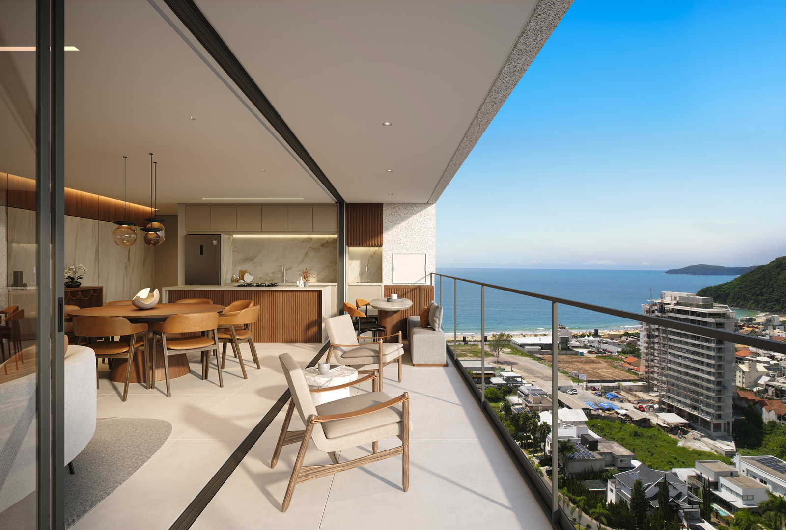 Aria Praia Brava — Renders & Fachada 24