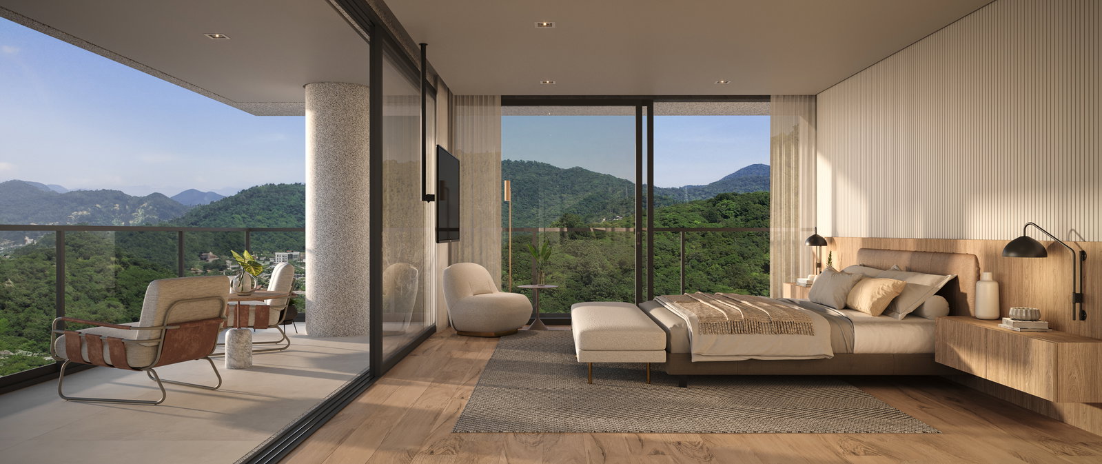 Aria Praia Brava — Renders & Fachada 25