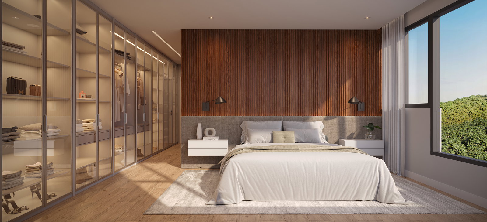 Aria Praia Brava — Renders & Fachada 26