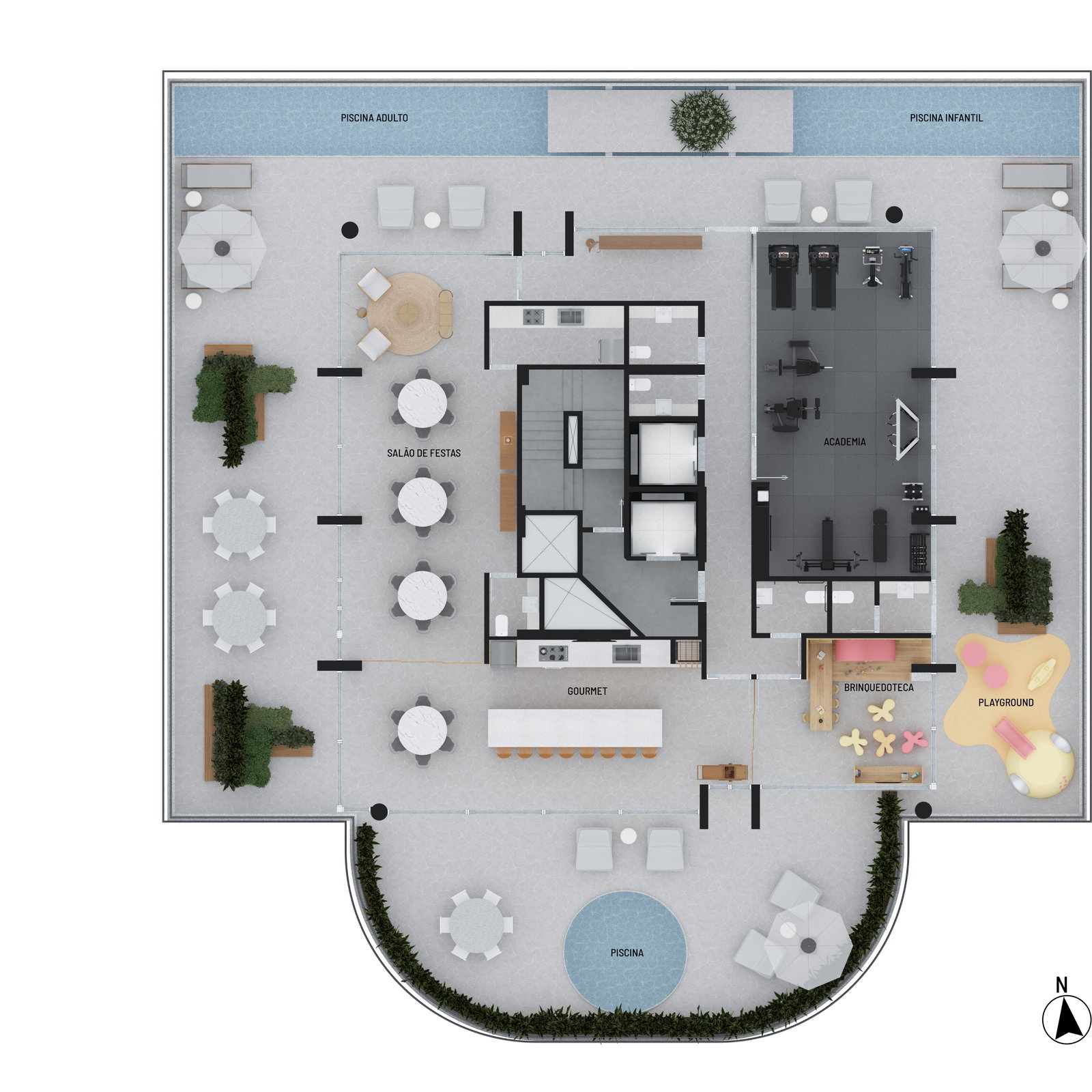 Aria Praia Brava — Plantas 1