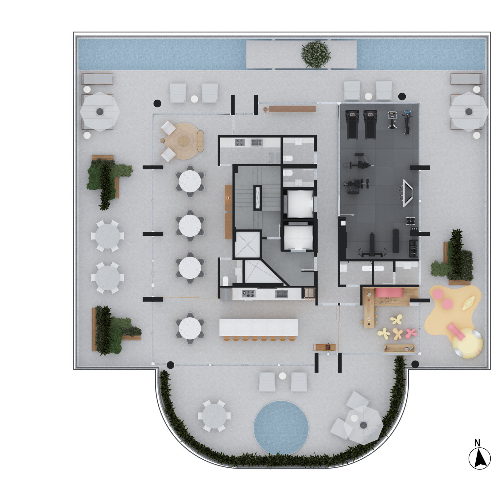 Aria Praia Brava — Plantas 2
