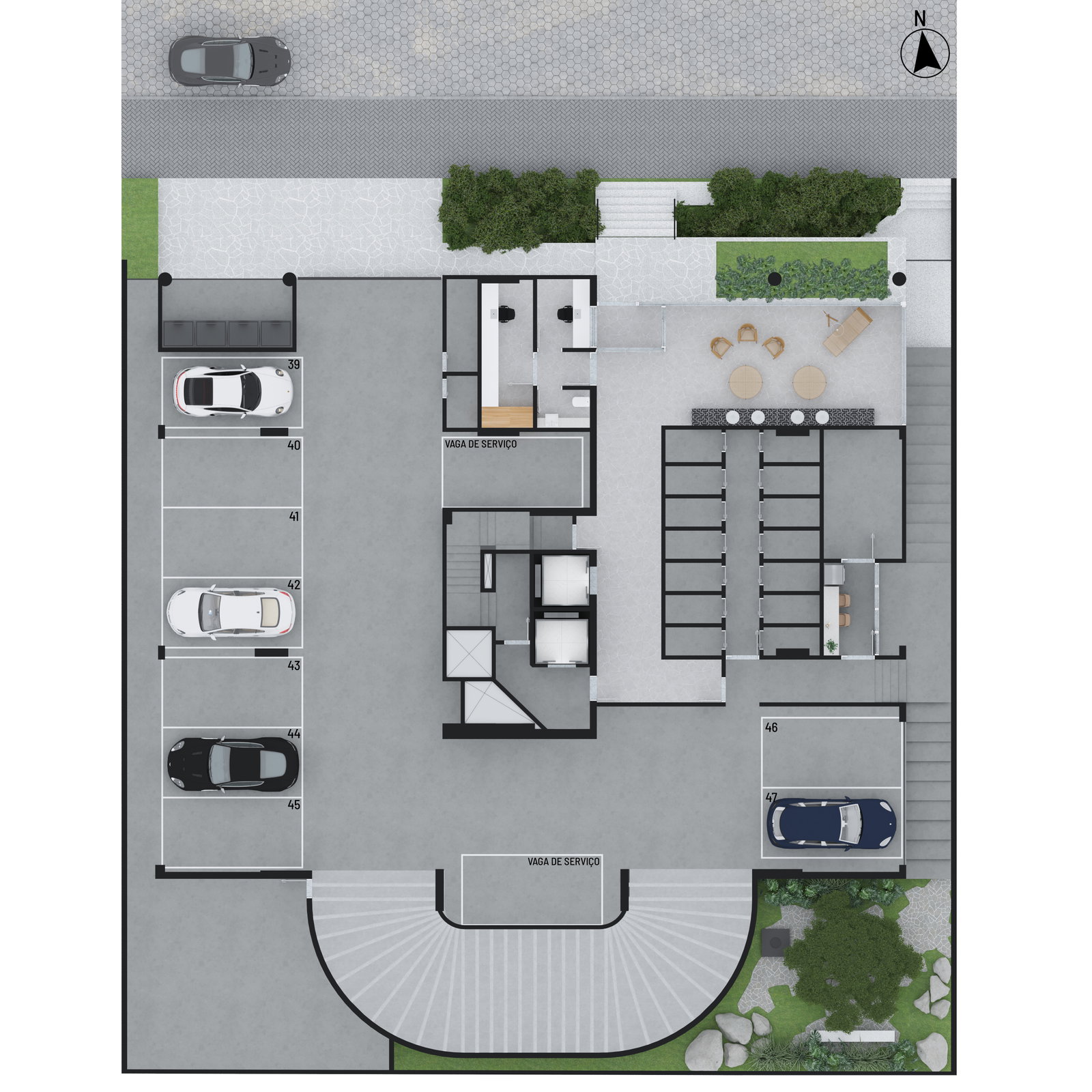 Aria Praia Brava — Plantas 8