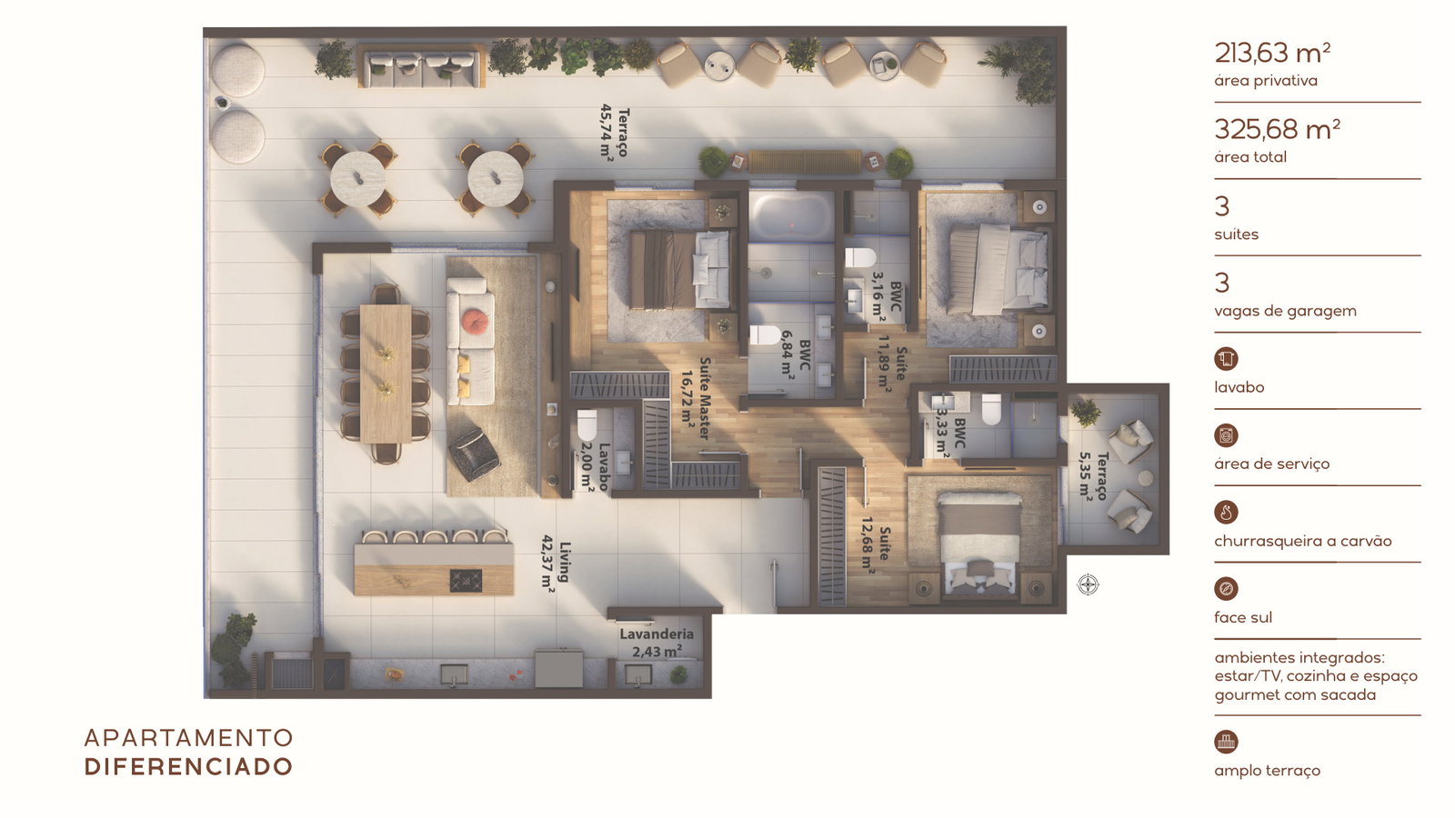 Aura Living Home — Praia Brava, Itajaí — plantas 4