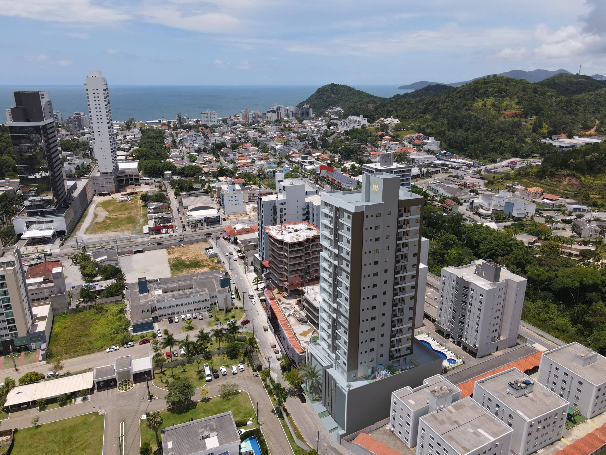 Render do Manu Bay — Empreendimento na Praia Brava Itajaí SC 3 em Praia Brava Itajai SC