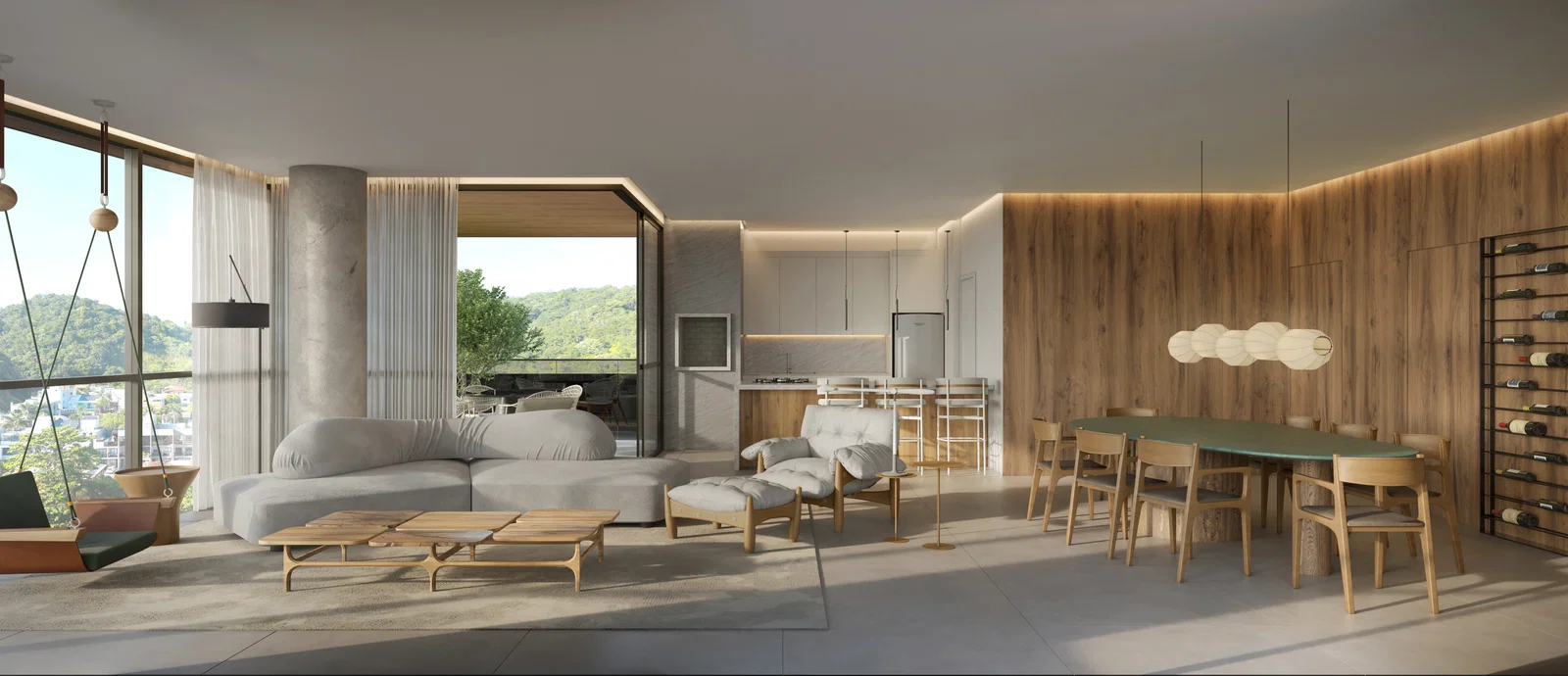 Living do Malbec — Empreendimento na Praia Brava Itajaí SC 2 em Praia Brava Itajai SC