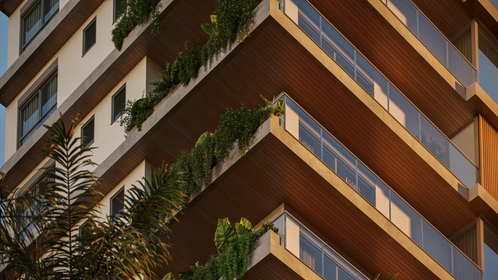 Fachada do Brava Concetto — Empreendimento na Praia Brava Itajaí SC 4 em Praia Brava Itajai SC