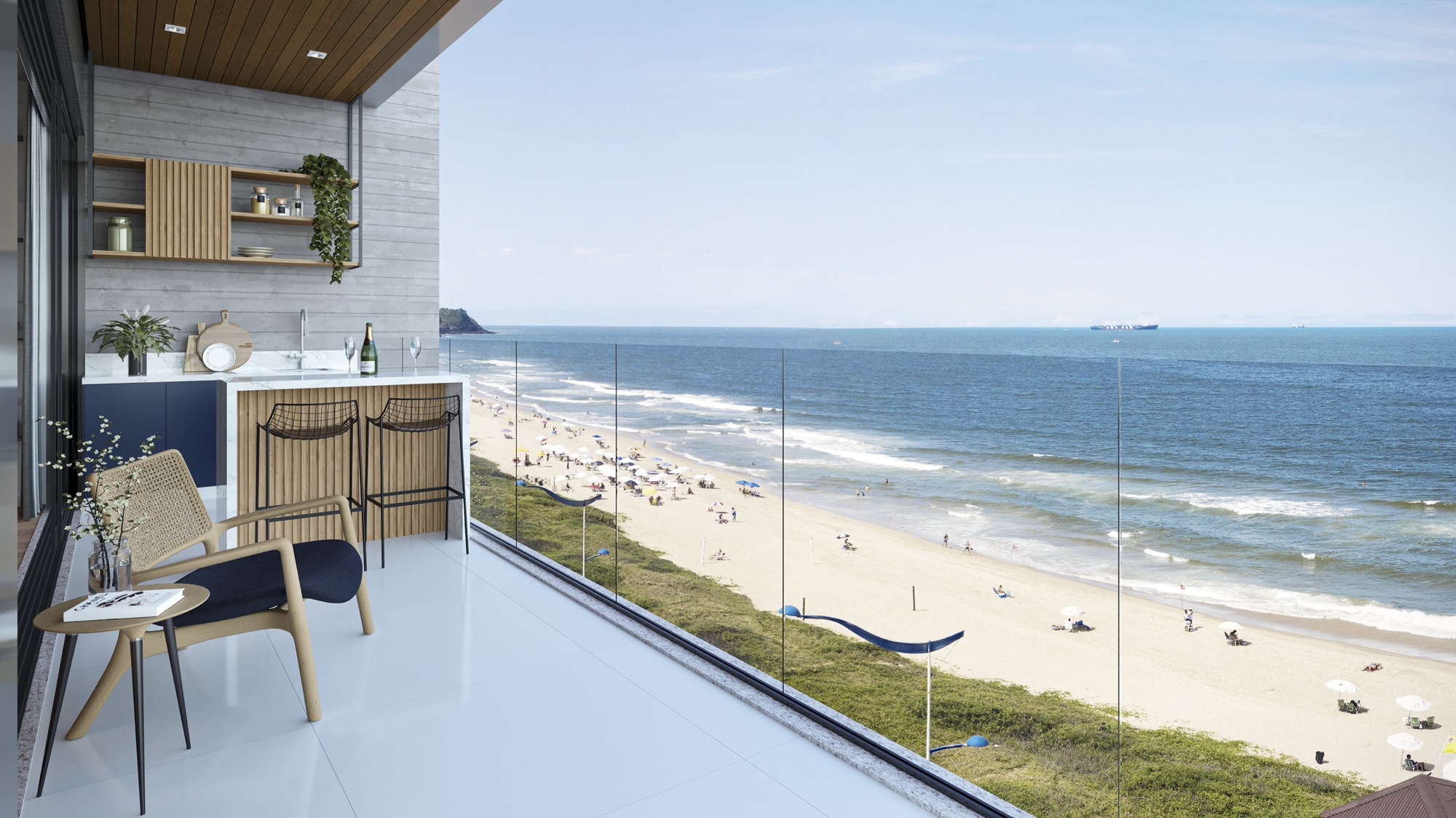 Arina Residenza — Praia Brava, Itajaí