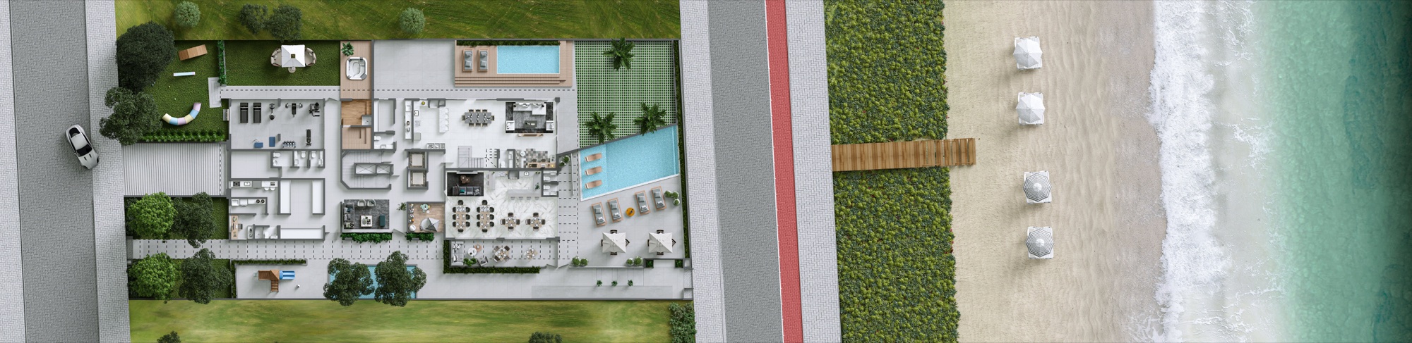Bay House Praia Brava — plantas 2