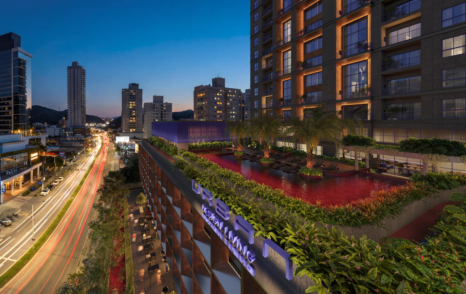 Brava Coast Urban Residence — Praia Brava, Itajaí — foto 9
