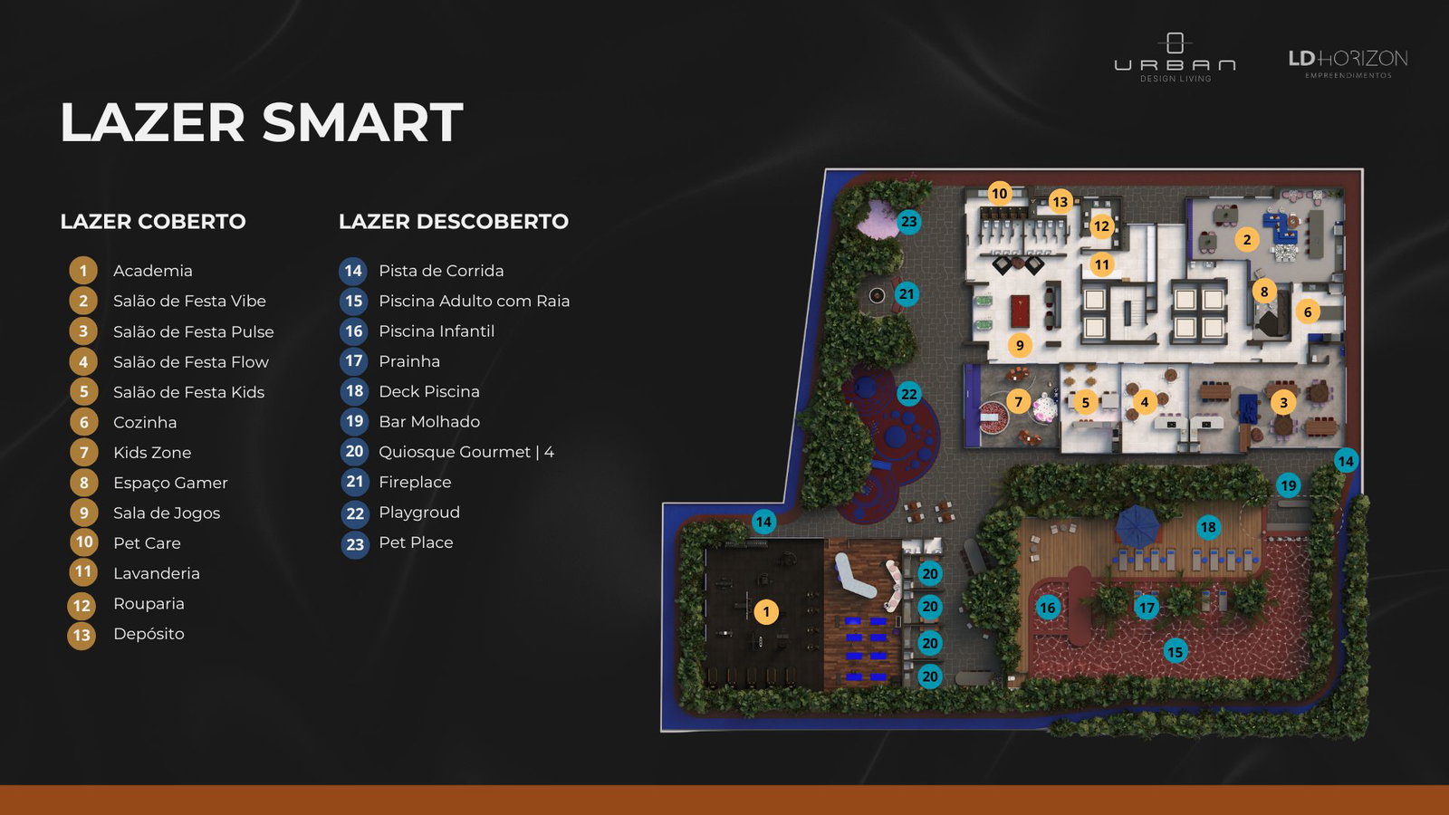Brava Coast Urban Residence — Praia Brava, Itajaí — plantas 2