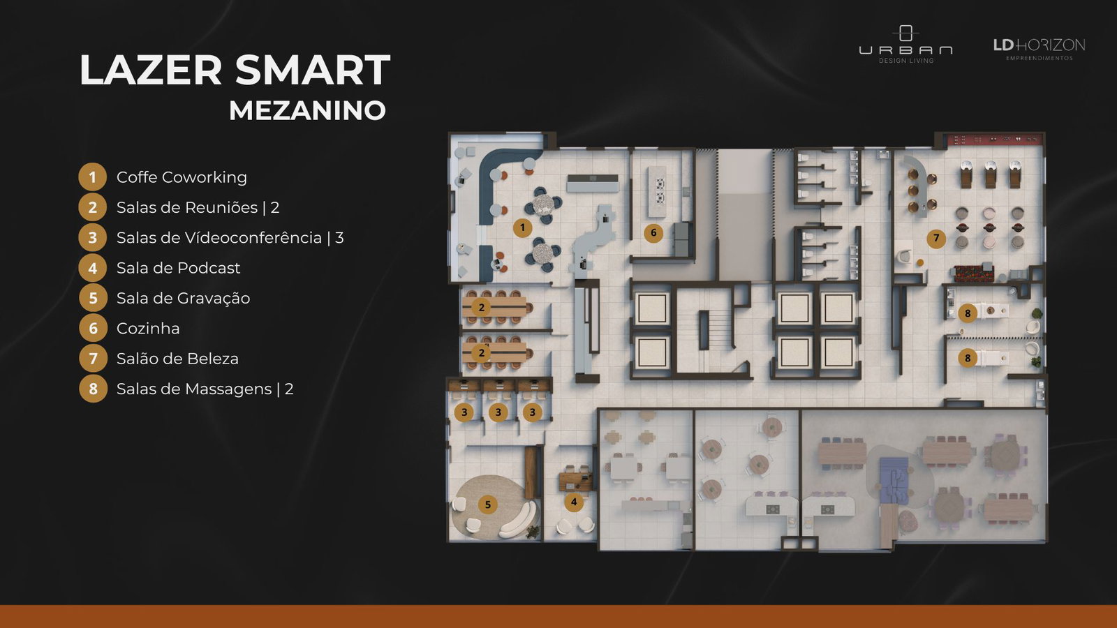 Brava Coast Urban Residence — Praia Brava, Itajaí — plantas 3