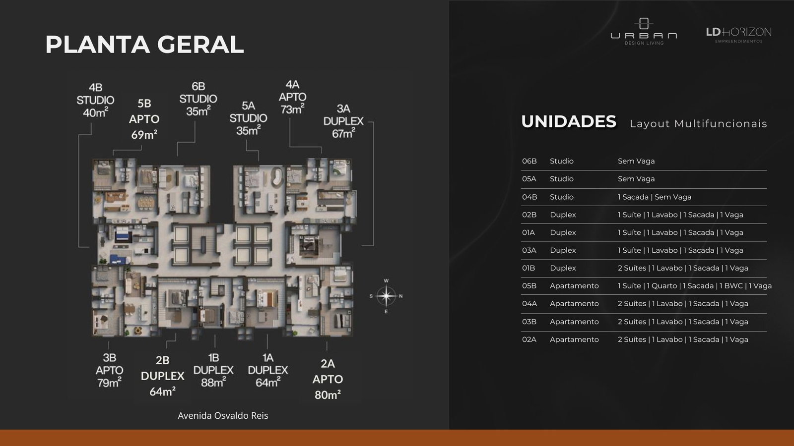 Brava Coast Urban Residence — Praia Brava, Itajaí — plantas 6