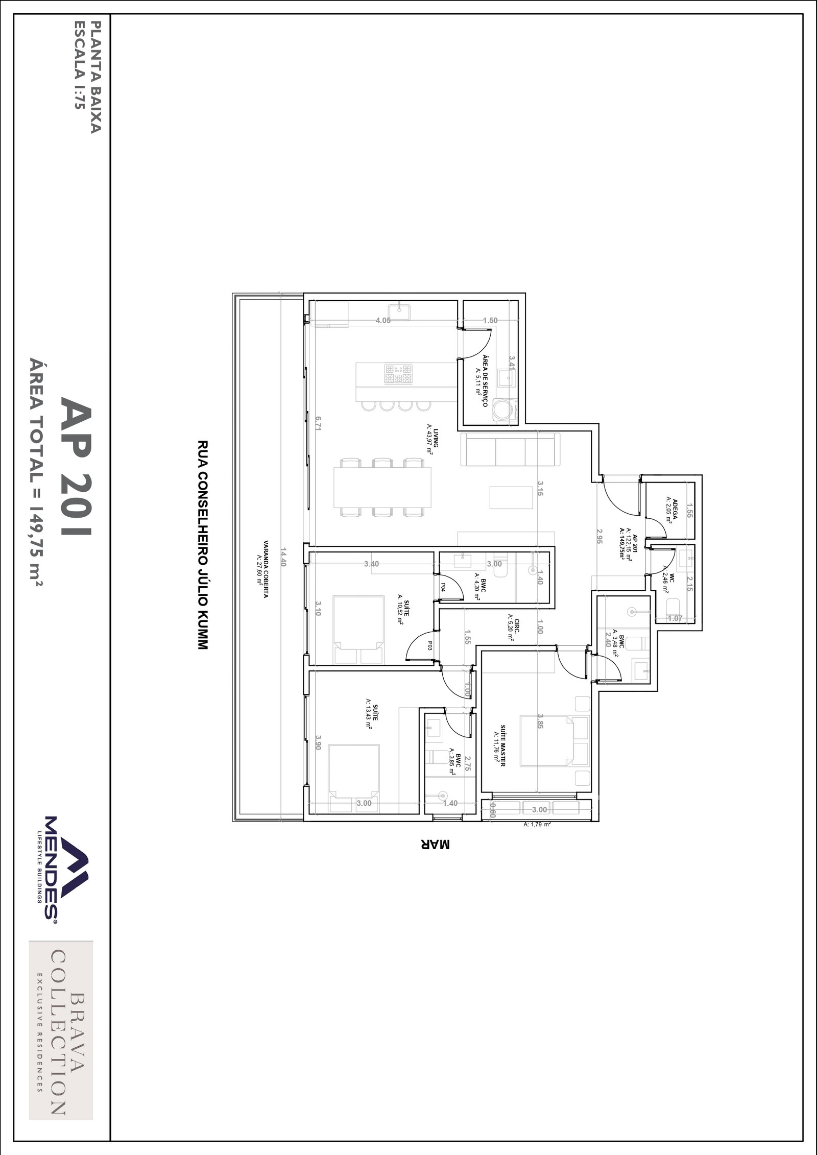 Brava Collection Exclusive Residences — Praia Brava, Itajaí — plantas 2
