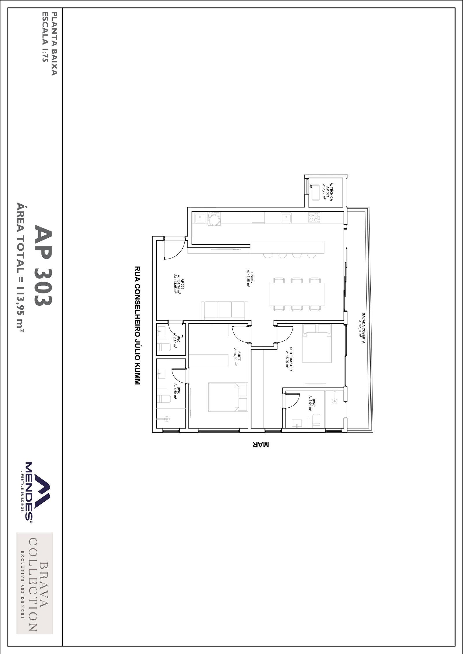 Brava Collection Exclusive Residences — Praia Brava, Itajaí — plantas 4