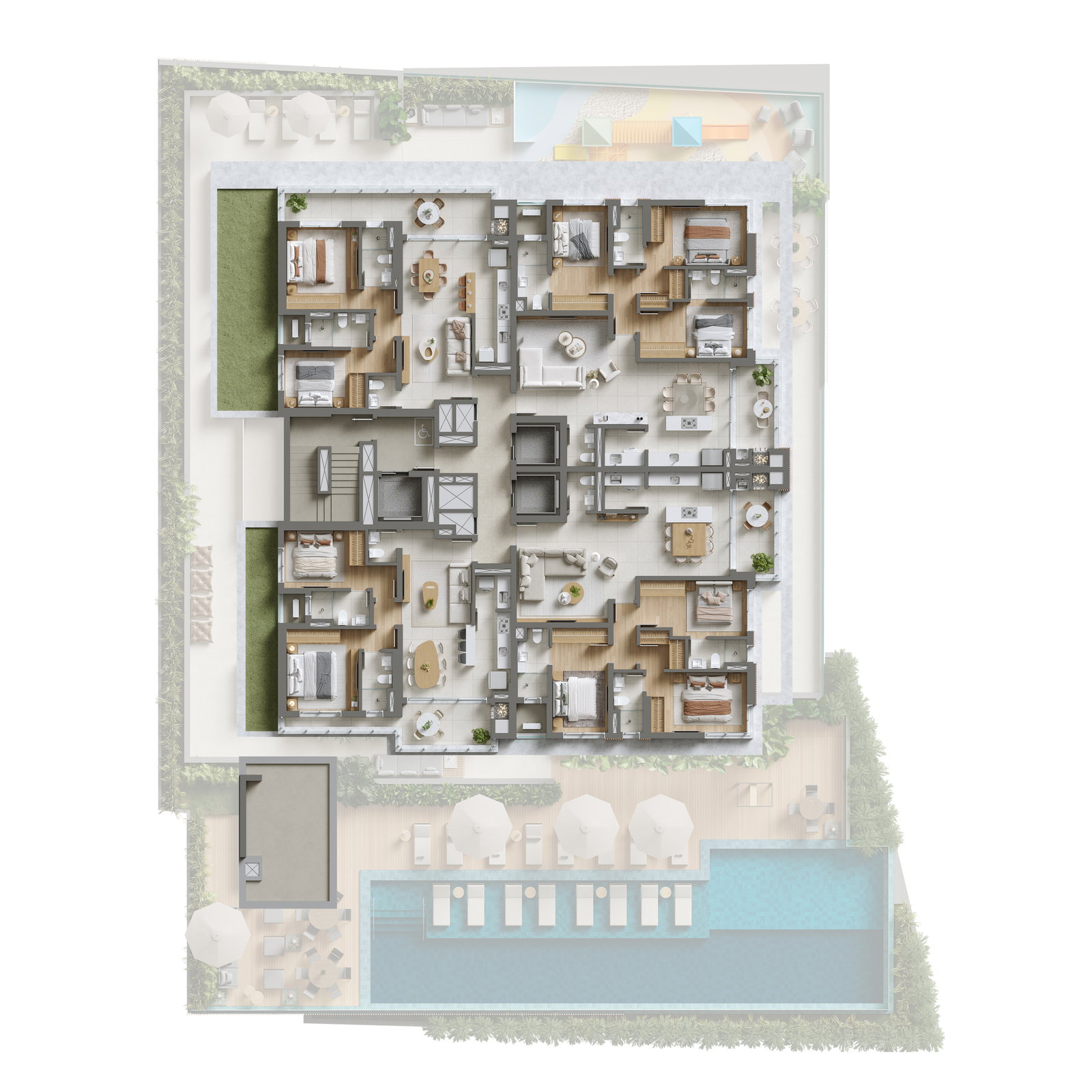 Brava Drummond — Praia Brava, Itajaí — plantas 2