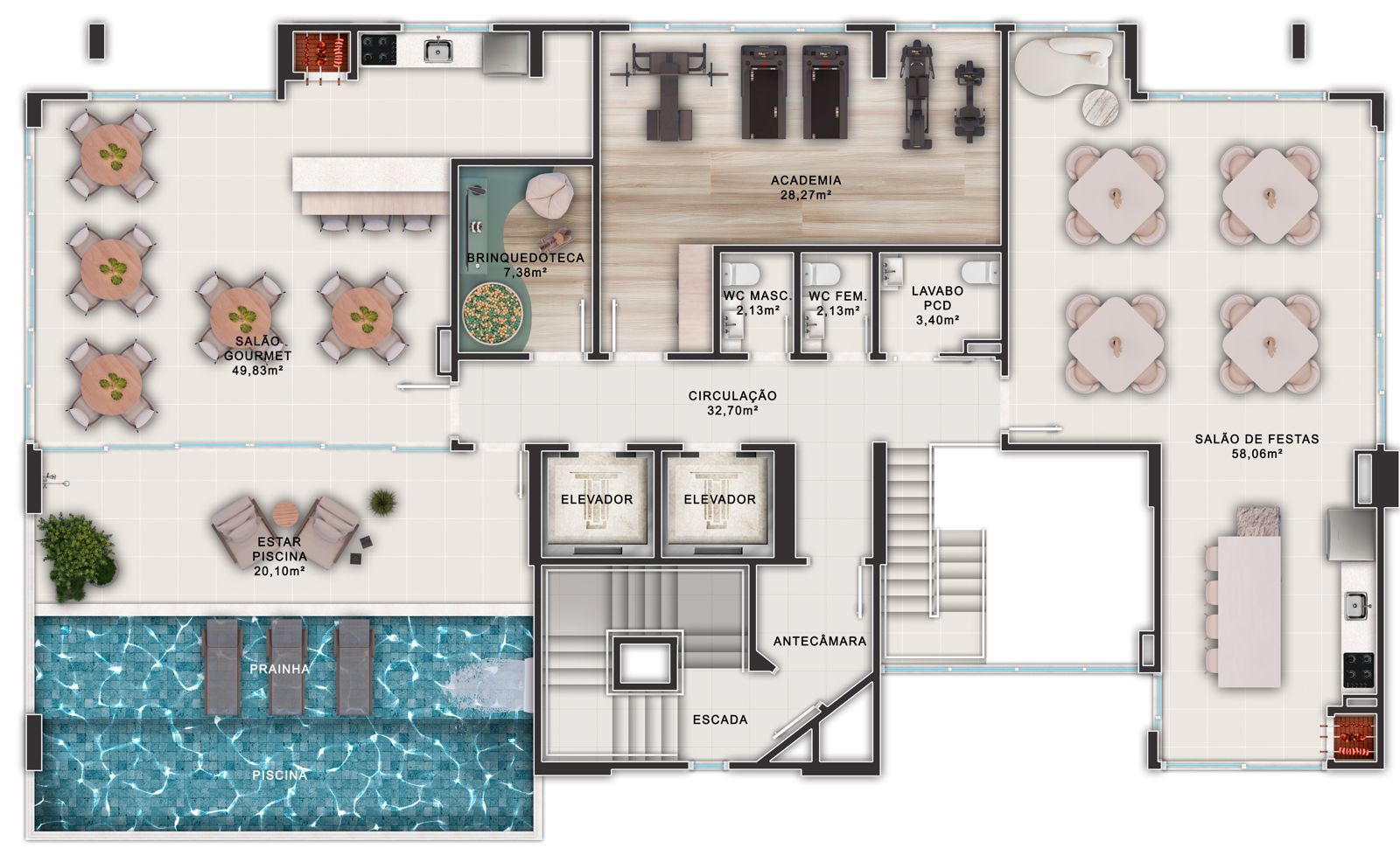 Brava Eco Home — Praia Brava, Itajaí — plantas 2