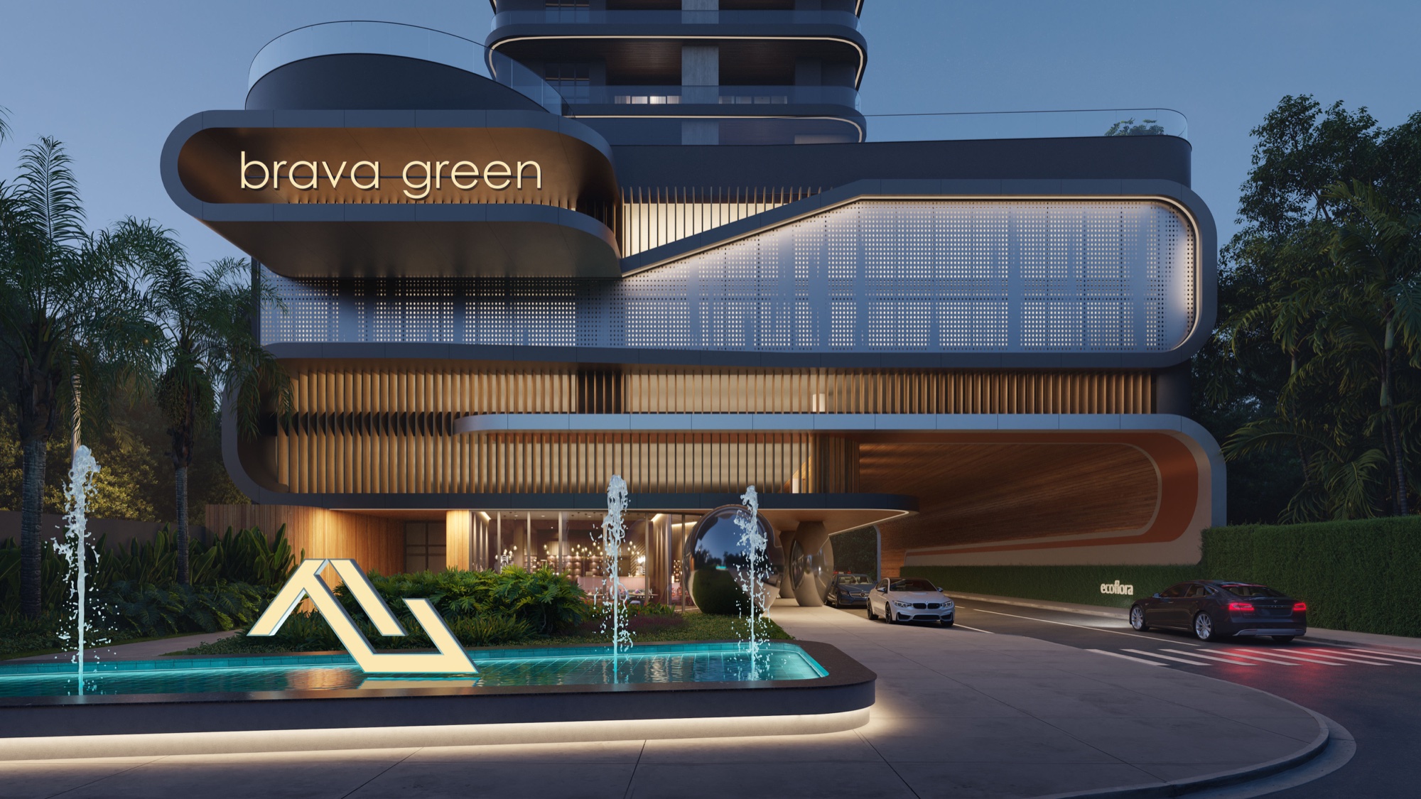 Brava Green Home Club — Renders & Fachada 4