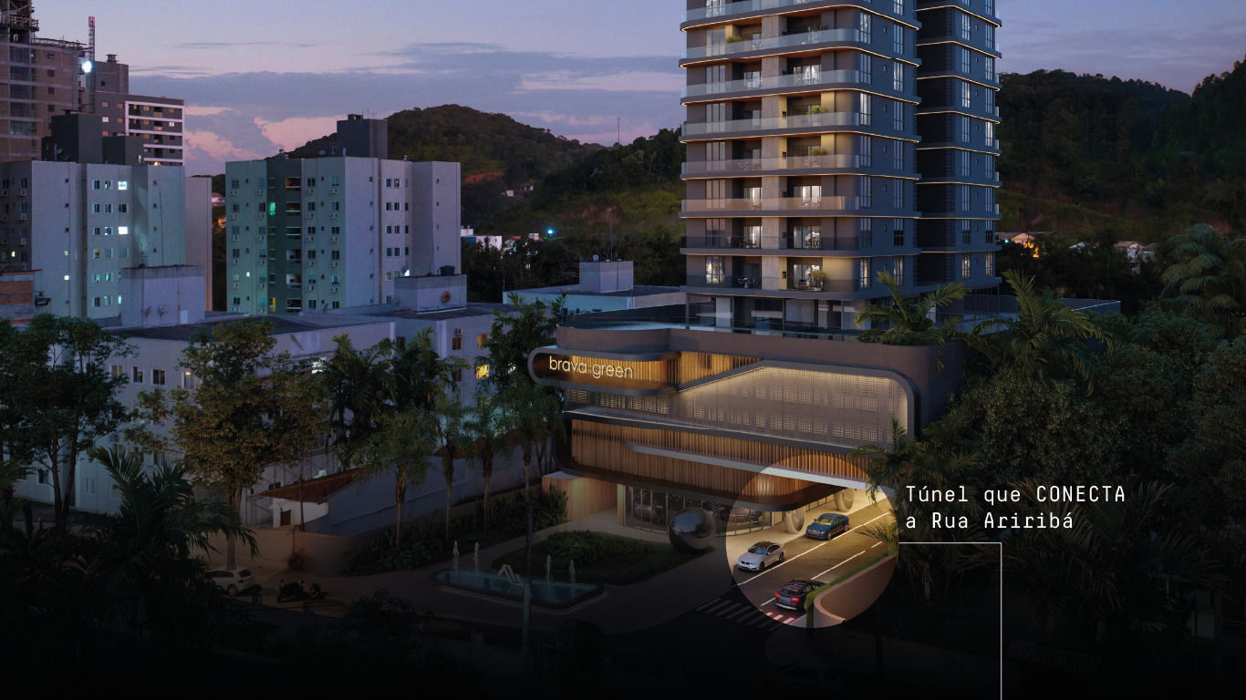 Brava Green Home Club — Renders & Fachada 6