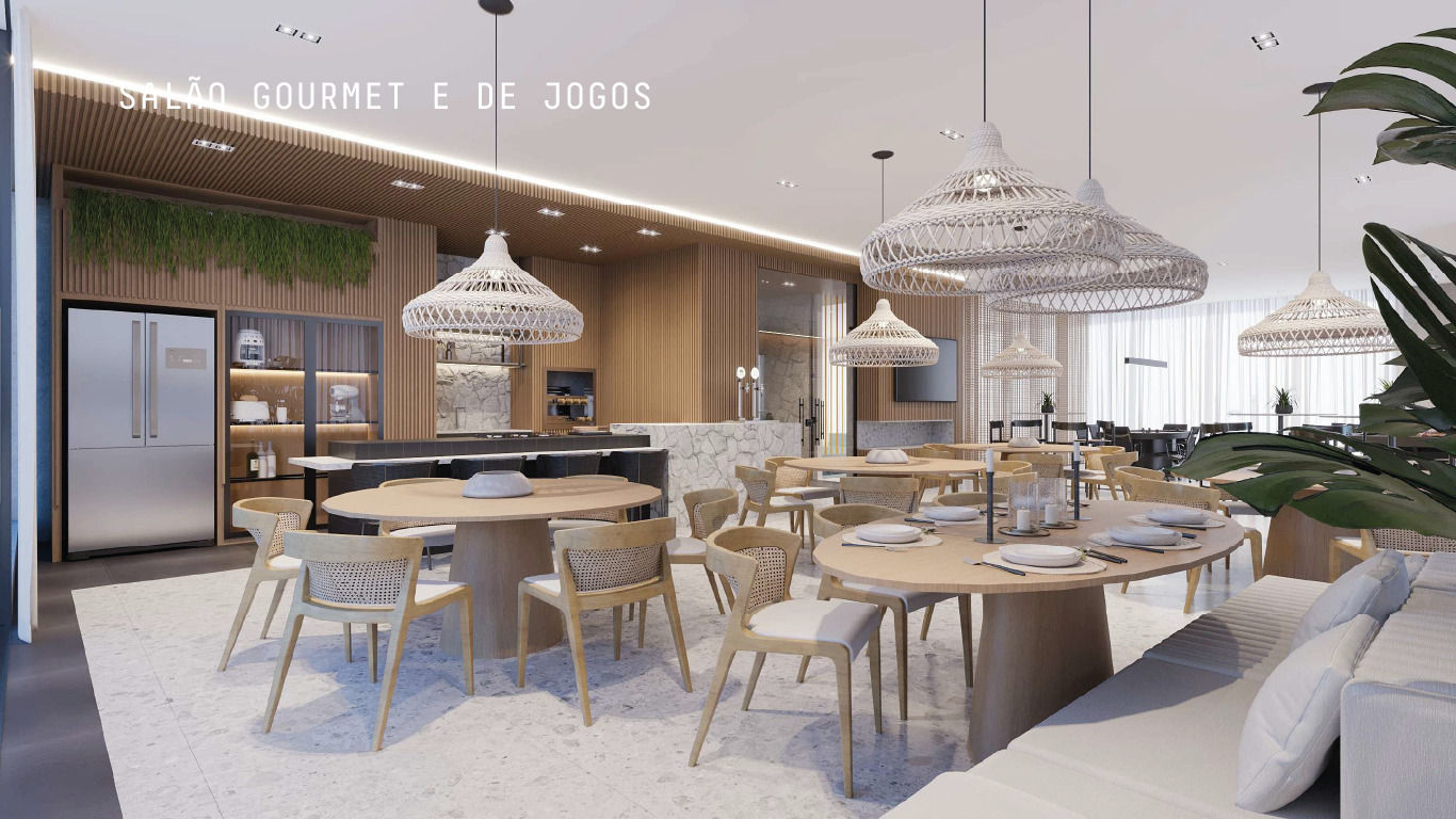 Brava Green Home Club — Renders & Fachada 15