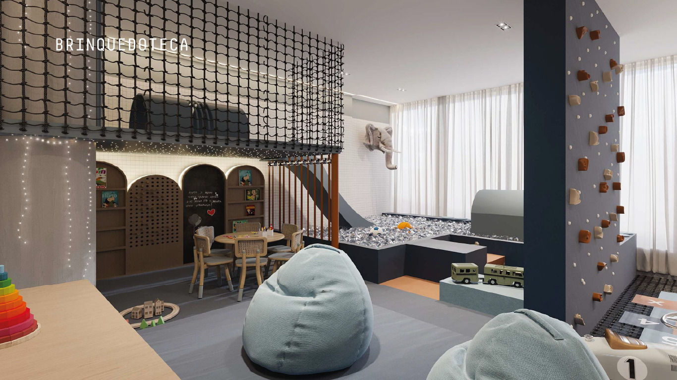 Brava Green Home Club — Renders & Fachada 19