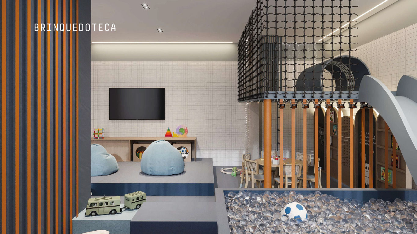 Brava Green Home Club — Renders & Fachada 21