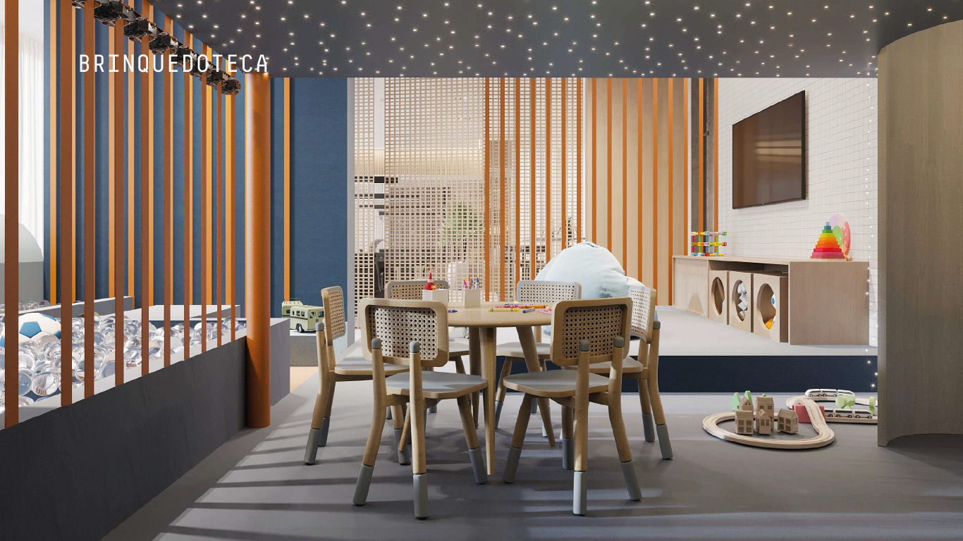 Brava Green Home Club — Renders & Fachada 22
