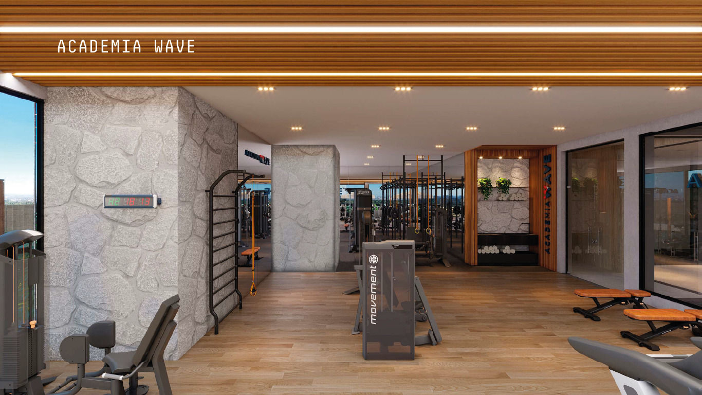 Brava Green Home Club — Renders & Fachada 25