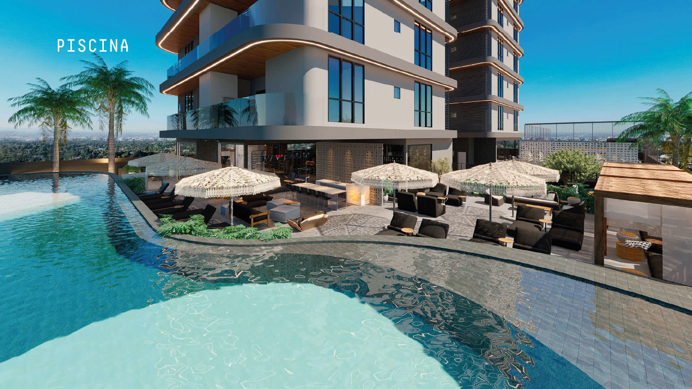 Brava Green Home Club — Renders & Fachada 30