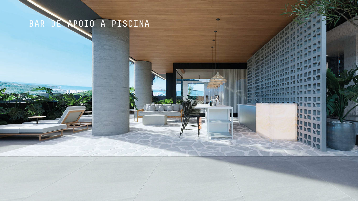 Brava Green Home Club — Renders & Fachada 31