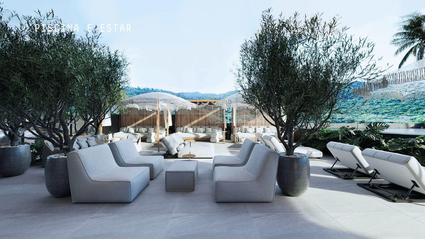 Brava Green Home Club — Renders & Fachada 33