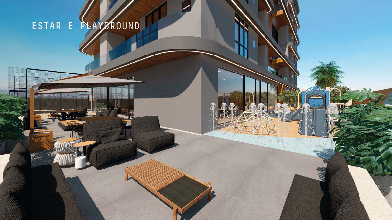 Brava Green Home Club — Renders & Fachada 35