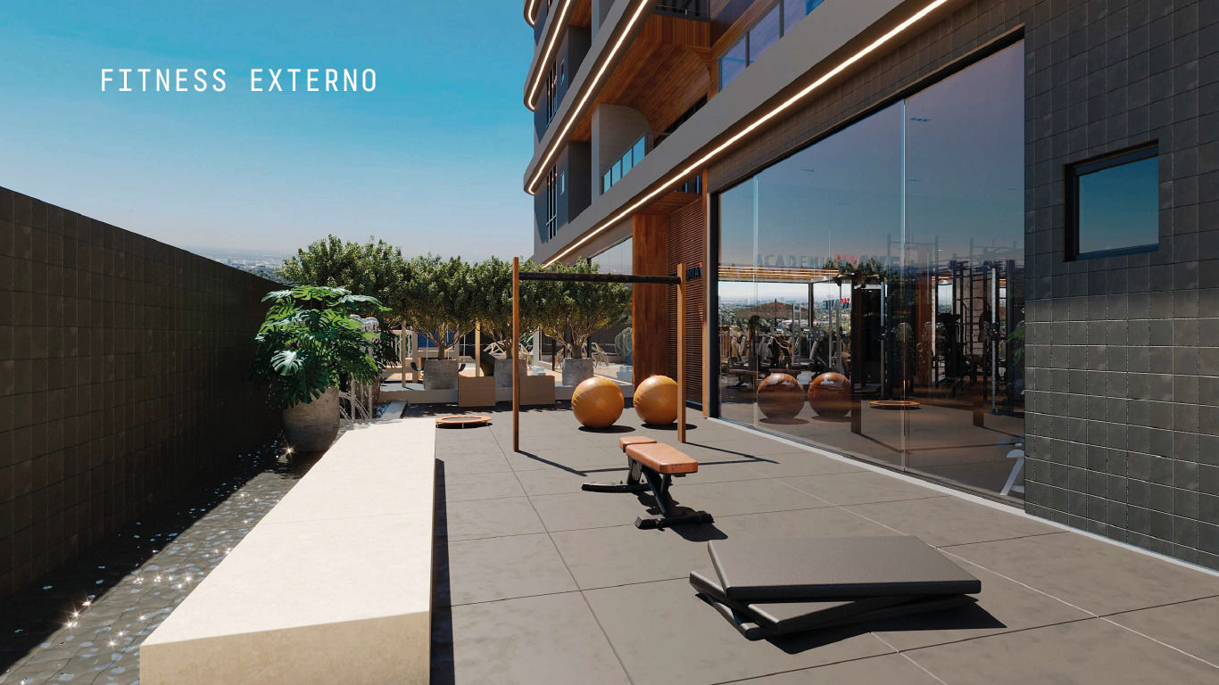 Brava Green Home Club — Renders & Fachada 37