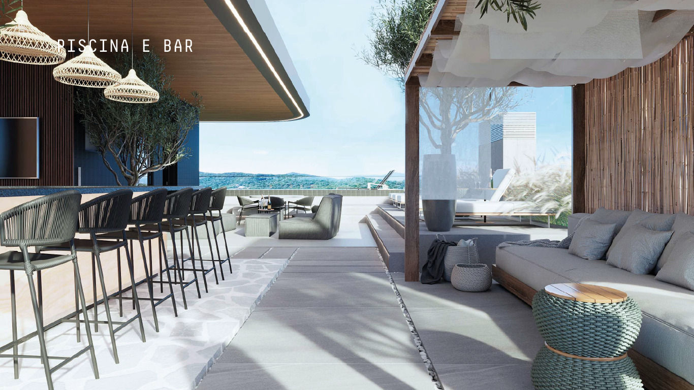 Brava Green Home Club — Renders & Fachada 40