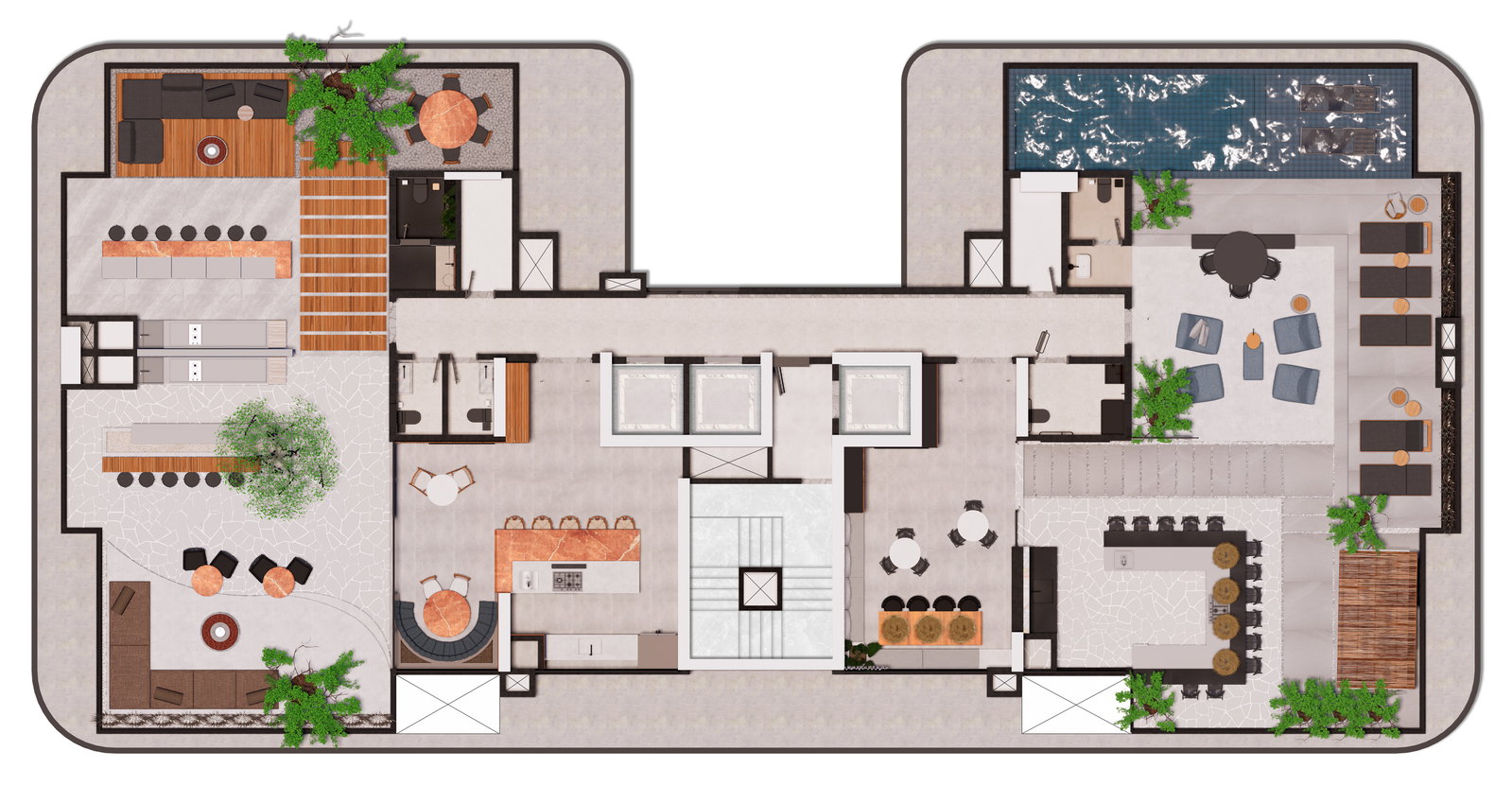 Brava Green Home Club — Plantas 6