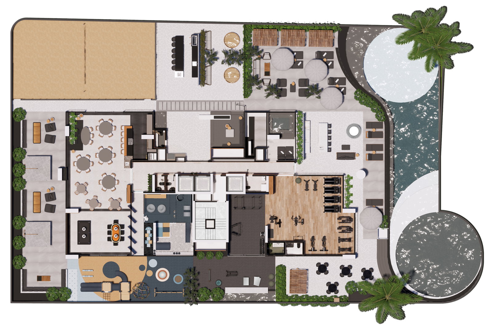 Brava Green Home Club — Plantas 7