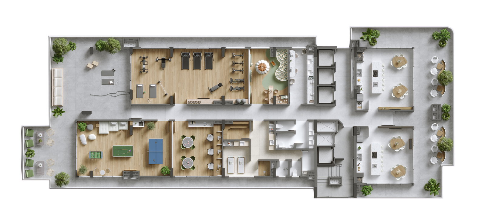 Brava Living — Praia Brava, Itajaí — plantas 2