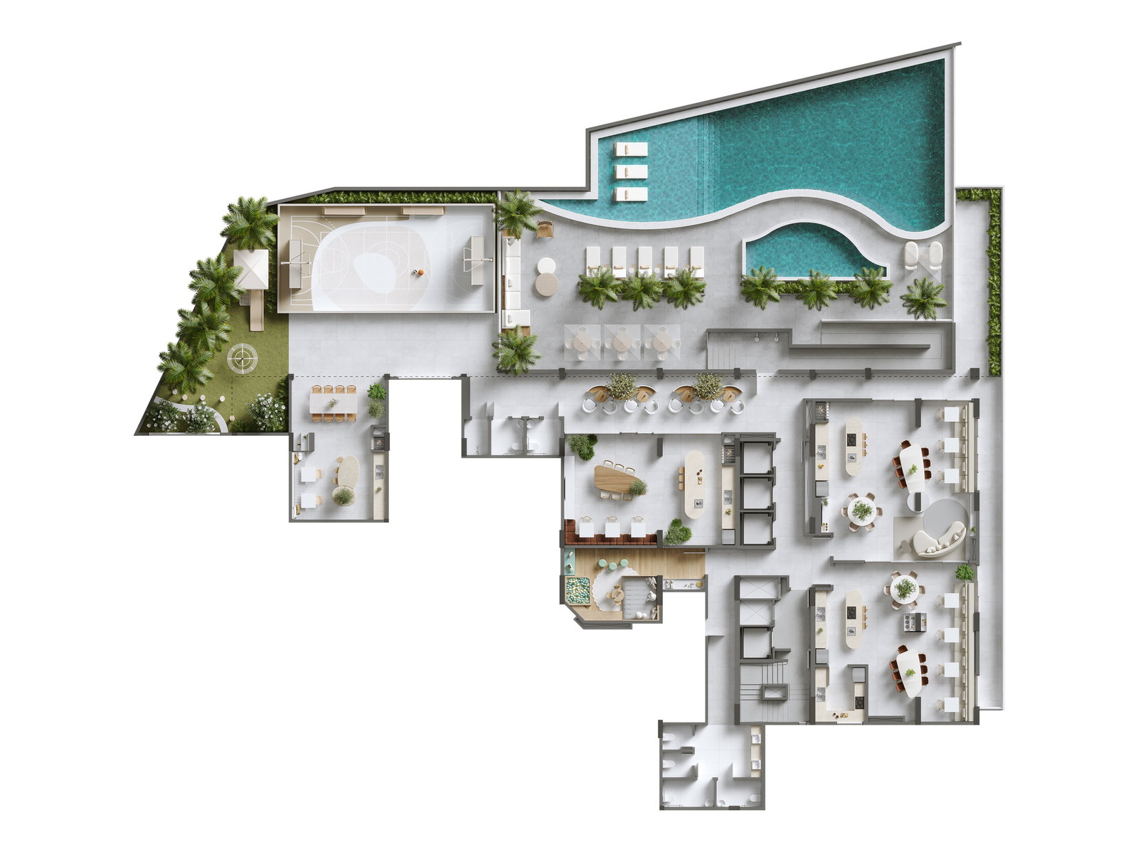 Brava Living — Praia Brava, Itajaí — plantas 3
