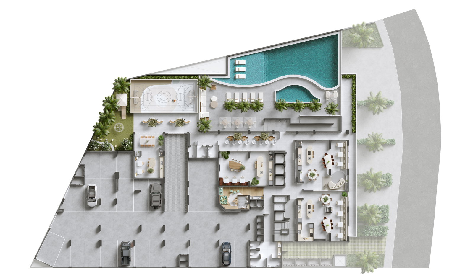 Brava Living — Praia Brava, Itajaí — plantas 4