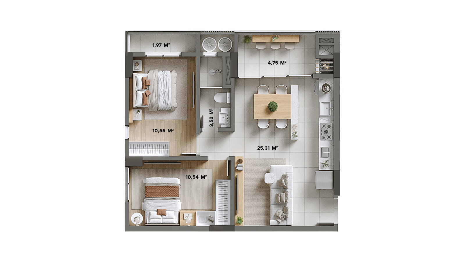 Brava Living — Praia Brava, Itajaí — plantas 6